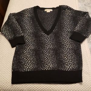 Michael Kors women's v neck sweater